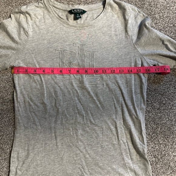 Lauren by Ralph lauren graphic long sleeve tee - Picture 5 of 5